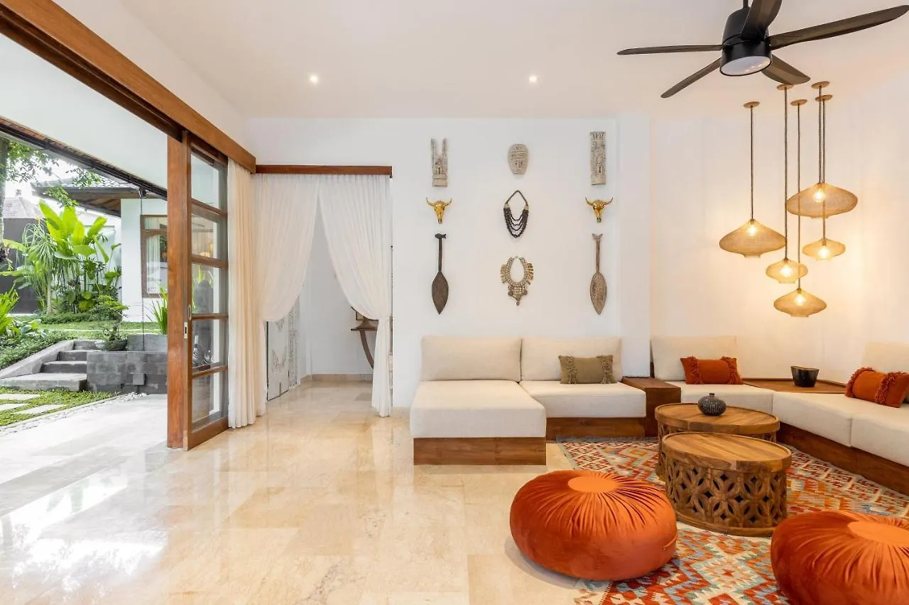 Luxury Villa In City Center W/ Natural Pool La Bohemia Residence Villas Ubud  Indonesia