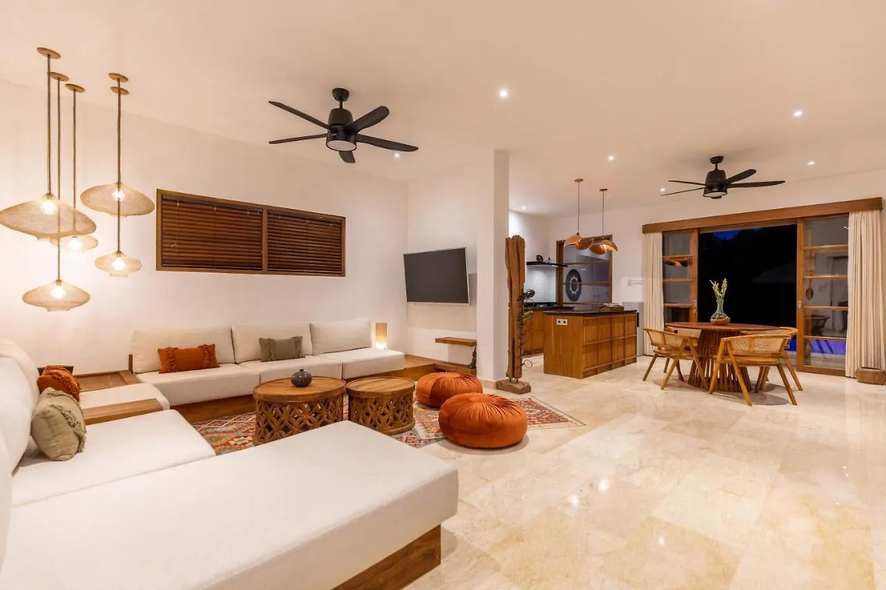 Luxury Villa In City Center W/ Natural Pool La Bohemia Residence Villas Ubud  Indonesia
