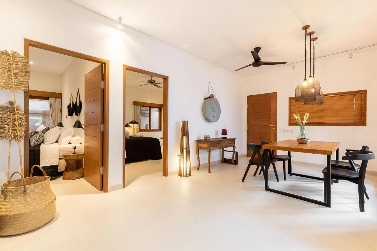 Luxury Villa In City Center W/ Natural Pool La Bohemia Residence Villas Ubud  Indonesia