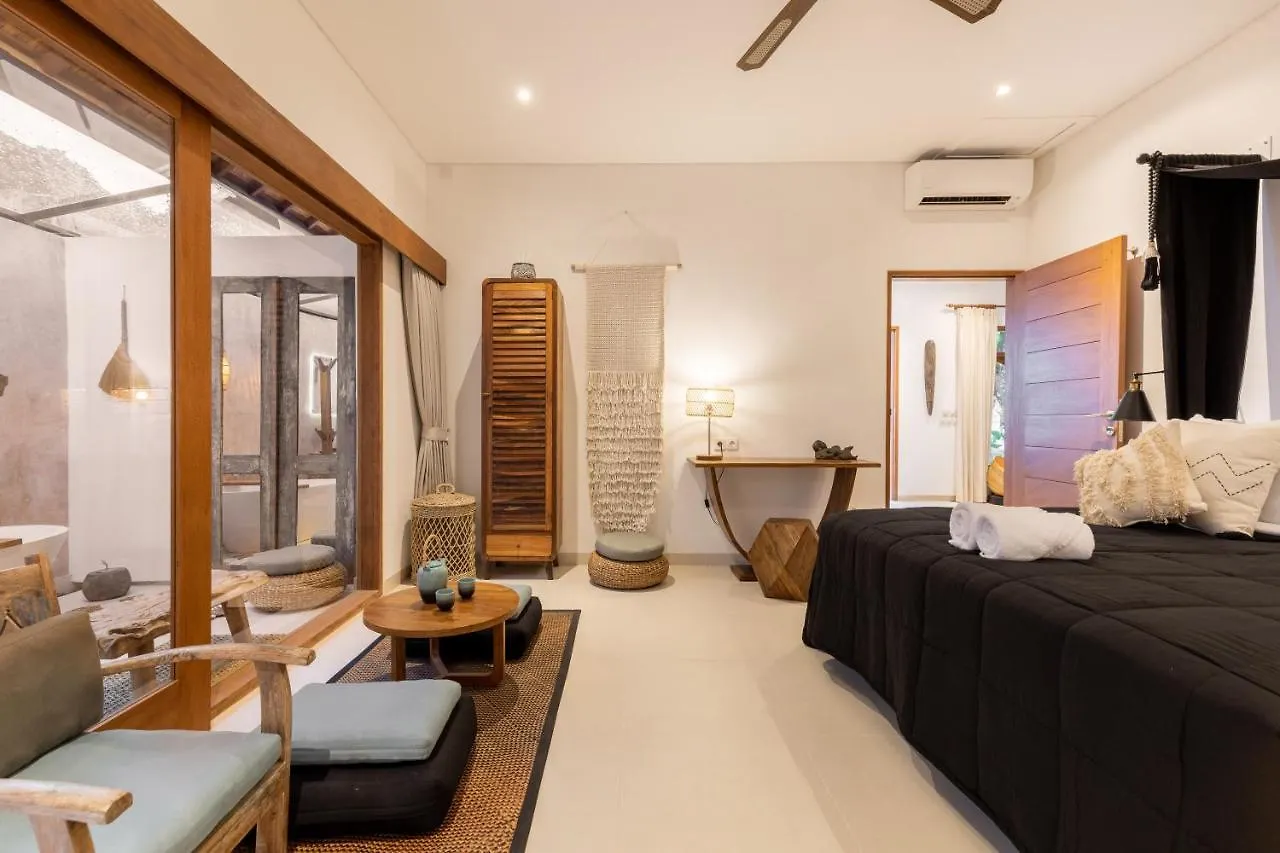 Luxury Villa In City Center W/ Natural Pool La Bohemia Residence Villas Ubud