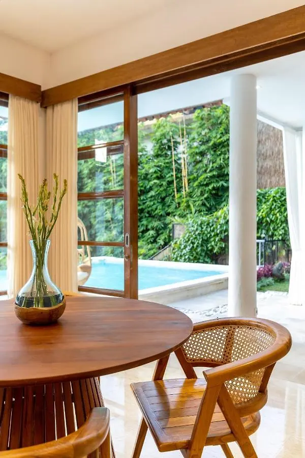 Luxury Villa In City Center W/ Natural Pool La Bohemia Residence Villas Ubud