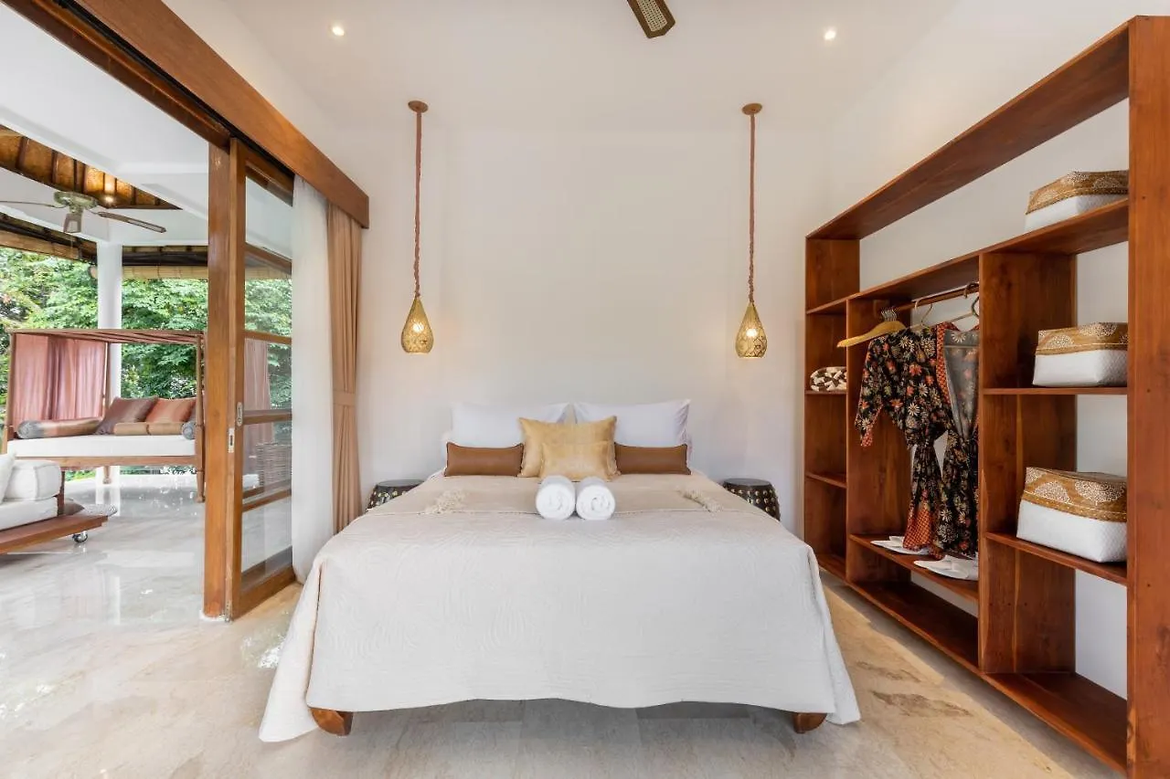 Luxury Villa In City Center W/ Natural Pool La Bohemia Residence Villas Ubud  Ubud (Bali)