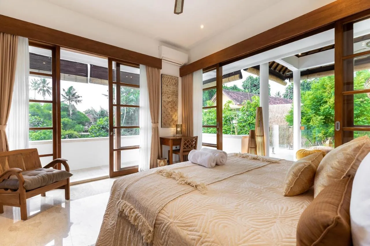 Luxury Villa In City Center W/ Natural Pool La Bohemia Residence Villas Ubud  Indonesia