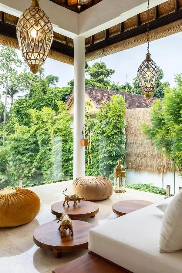 Luxury Villa In City Center W/ Natural Pool La Bohemia Residence Villas Ubud  Indonesia
