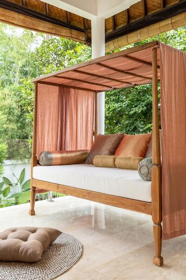 Luxury Villa In City Center W/ Natural Pool La Bohemia Residence Villas Ubud  Ubud (Bali)