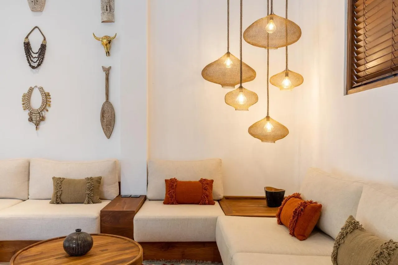Luxury Villa In City Center W/ Natural Pool La Bohemia Residence Villas Ubud