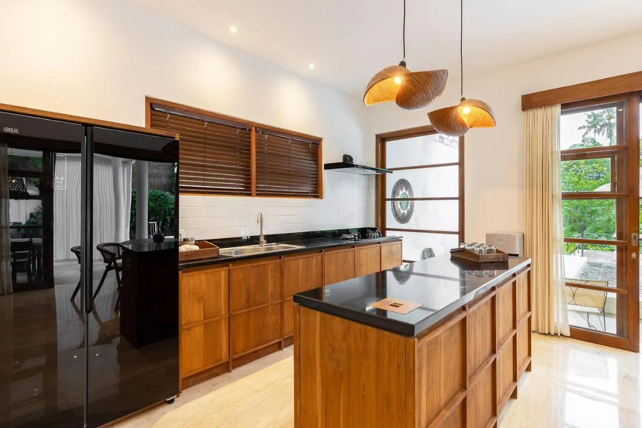 Luxury Villa In City Center W/ Natural Pool La Bohemia Residence Villas Ubud