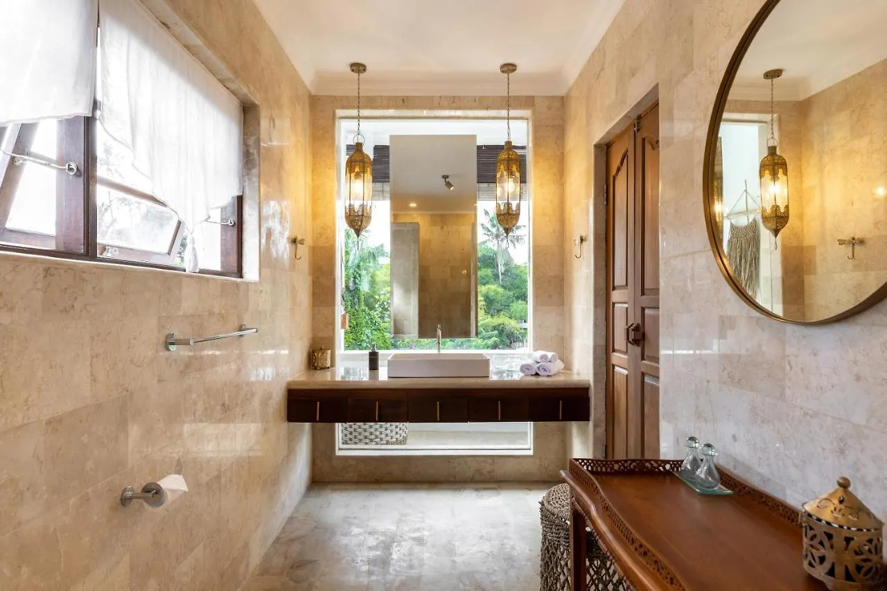 Luxury Villa In City Center W/ Natural Pool La Bohemia Residence Villas Ubud  0*, Ubud (Bali)