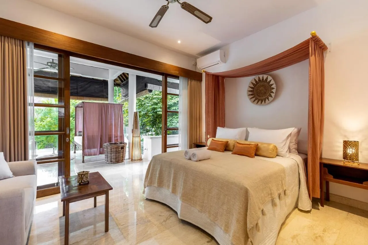 Luxury Villa In City Center W/ Natural Pool La Bohemia Residence Villas Ubud
