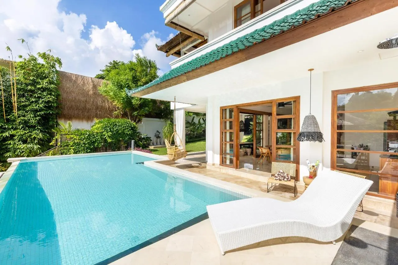 Luxury Villa In City Center W/ Natural Pool La Bohemia Residence Villas Ubud  Indonesia