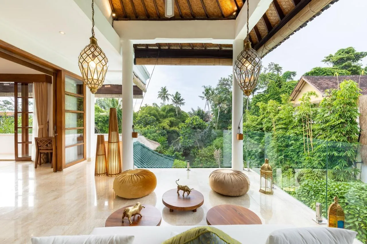Luxury Villa In City Center W/ Natural Pool La Bohemia Residence Villas Ubud   Ubud (Bali)