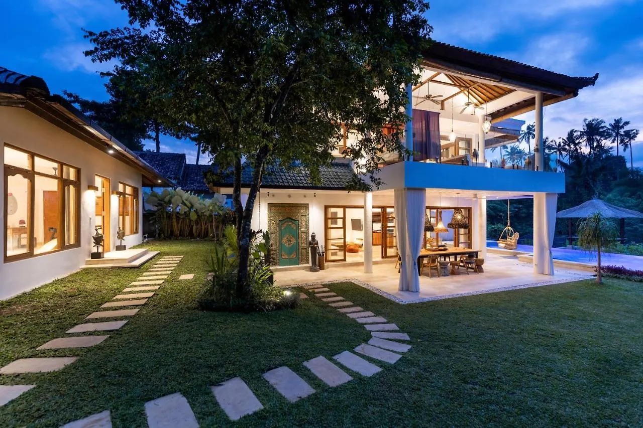 Luxury Villa In City Center W/ Natural Pool La Bohemia Residence Villas Ubud  0*, Ubud (Bali) Indonesia