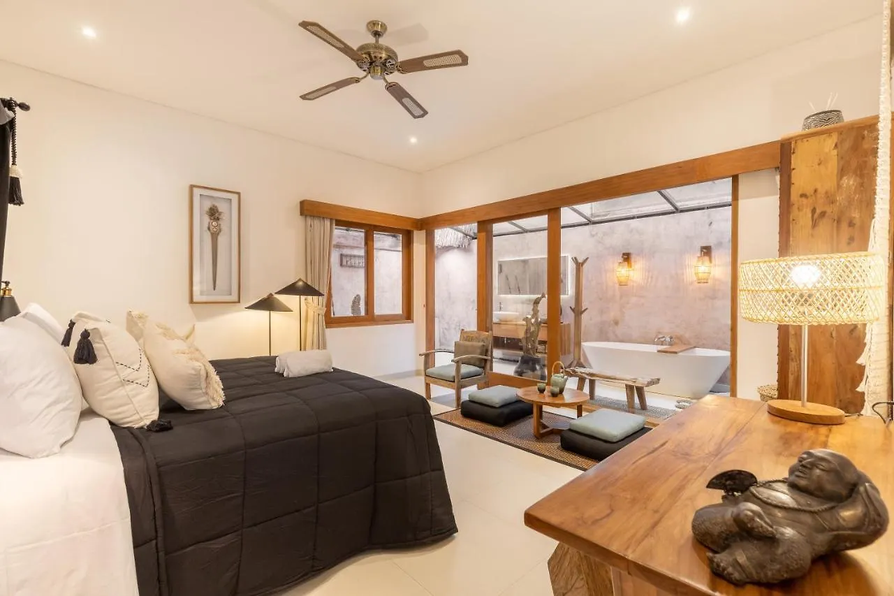 Luxury Villa In City Center W/ Natural Pool La Bohemia Residence Villas Ubud  Ubud (Bali)