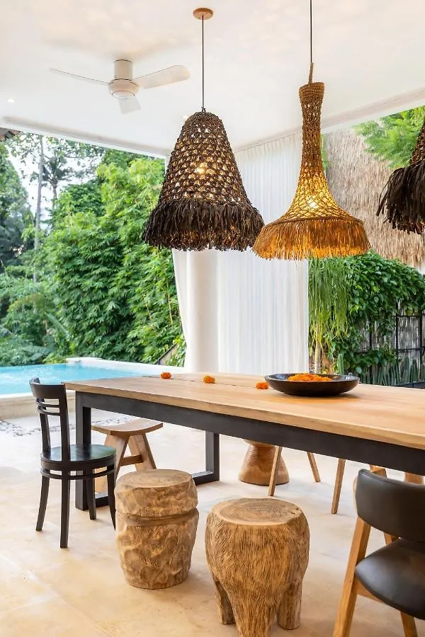 Luxury Villa In City Center W/ Natural Pool La Bohemia Residence Villas Ubud