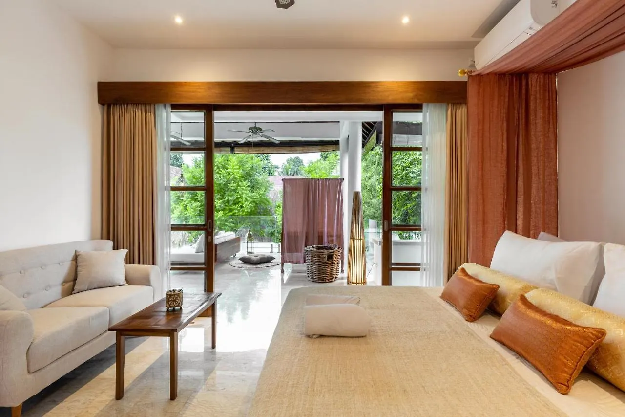 Luxury Villa In City Center W/ Natural Pool La Bohemia Residence Villas Ubud