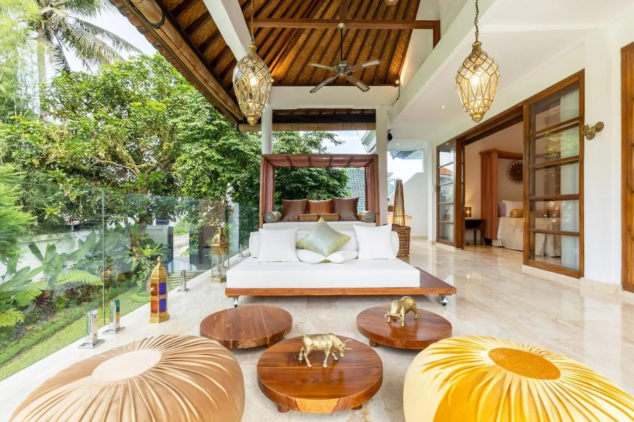 Luxury Villa In City Center W/ Natural Pool La Bohemia Residence Villas Ubud