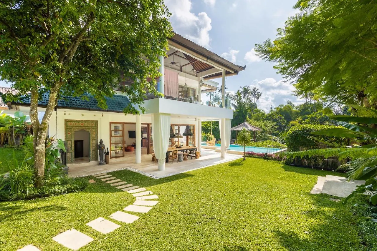 Luxury Villa In City Center W/ Natural Pool La Bohemia Residence Villas Ubud  Indonesia