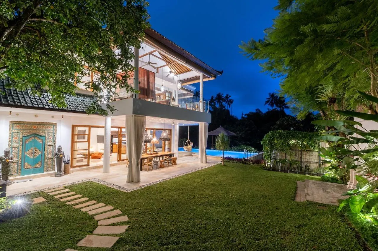 Luxury Villa In City Center W/ Natural Pool La Bohemia Residence Villas Ubud   Ubud (Bali)