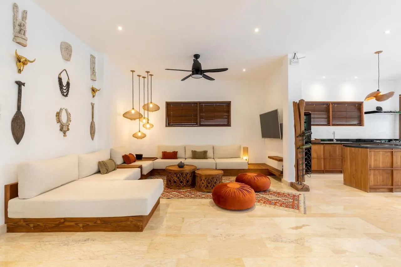 Luxury Villa In City Center W/ Natural Pool La Bohemia Residence Villas Ubud  Indonesia