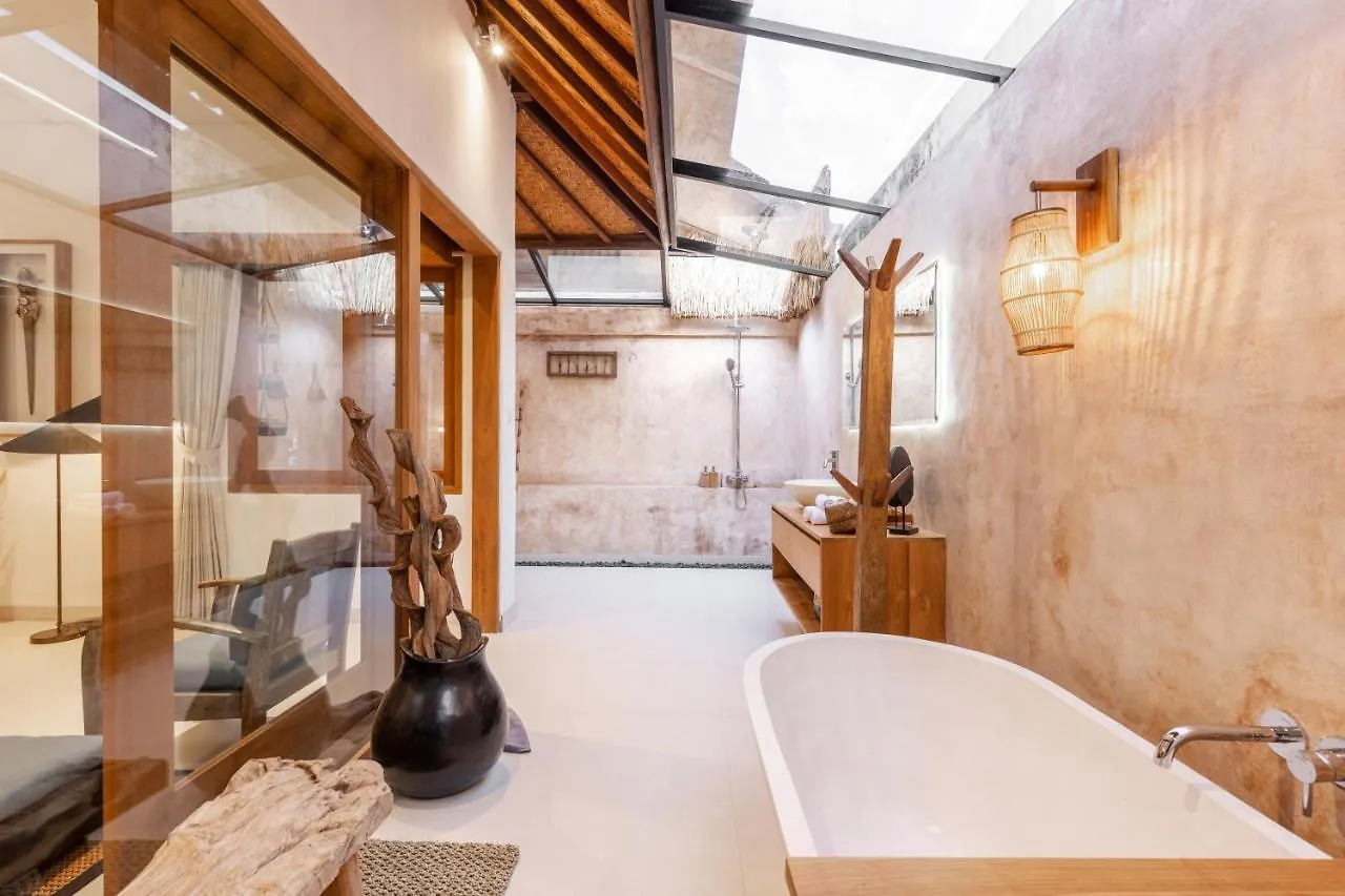 Luxury Villa In City Center W/ Natural Pool La Bohemia Residence Villas Ubud