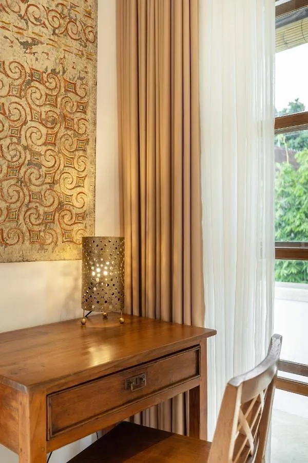 Luxury Villa In City Center W/ Natural Pool La Bohemia Residence Villas Ubud  Indonesia