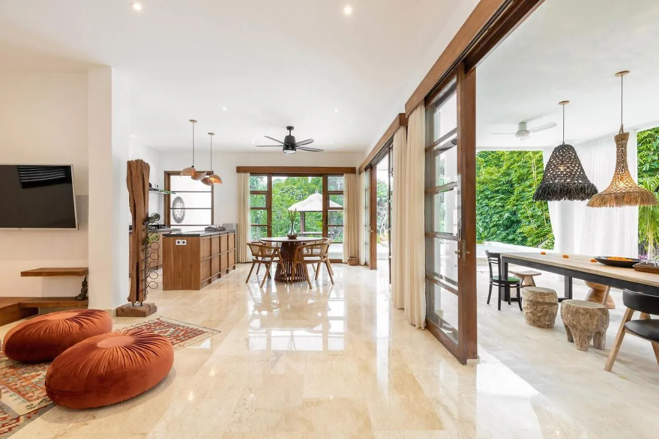 Luxury Villa In City Center W/ Natural Pool La Bohemia Residence Villas Ubud  0*, Ubud (Bali)