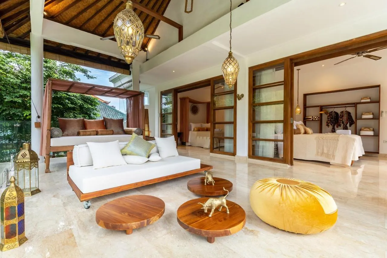 Luxury Villa In City Center W/ Natural Pool La Bohemia Residence Villas Ubud  0*, Ubud (Bali)