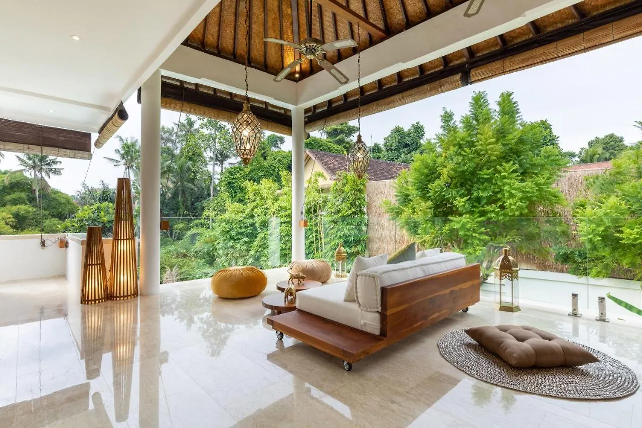 Luxury Villa In City Center W/ Natural Pool La Bohemia Residence Villas Ubud