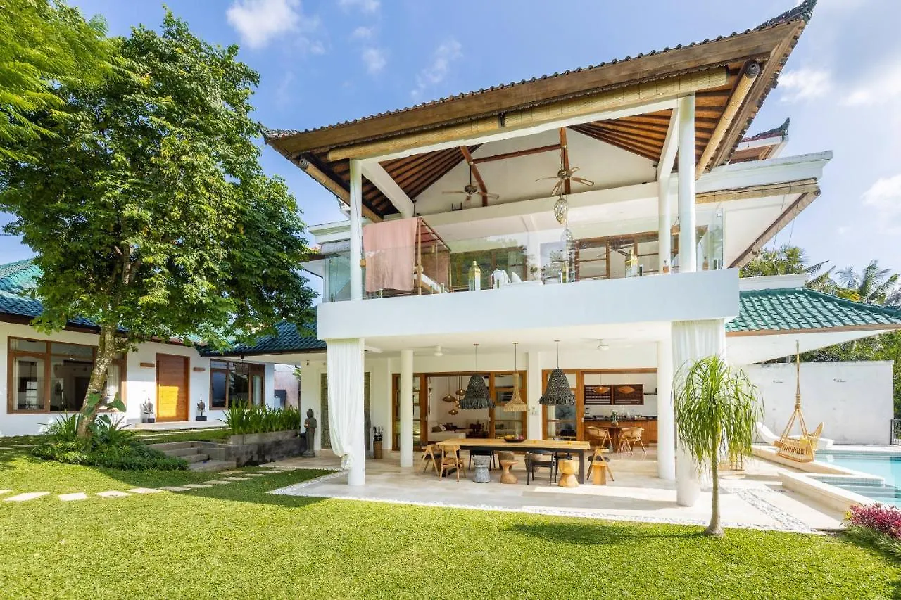 Luxury Villa In City Center W/ Natural Pool La Bohemia Residence Villas Ubud