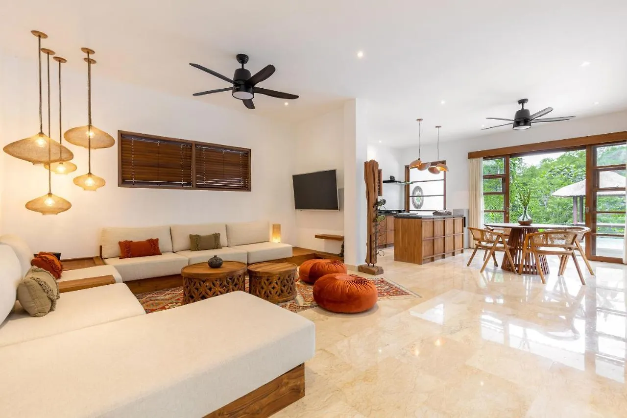 Luxury Villa In City Center W/ Natural Pool La Bohemia Residence Villas Ubud  Indonesia