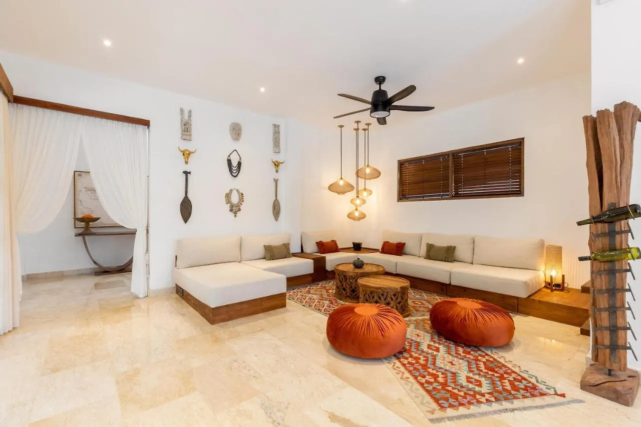 Luxury Villa In City Center W/ Natural Pool La Bohemia Residence Villas Ubud