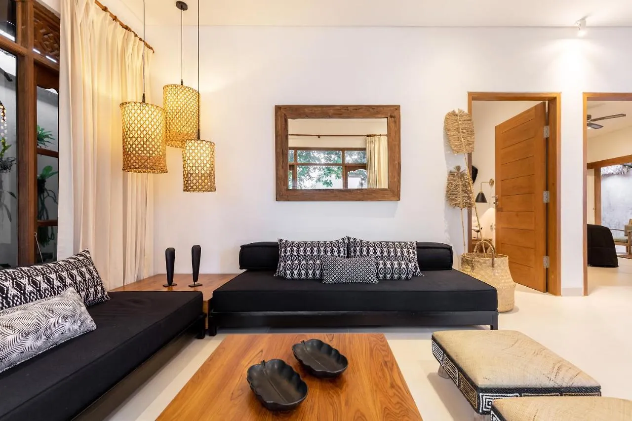 Luxury Villa In City Center W/ Natural Pool La Bohemia Residence Villas Ubud  Indonesia
