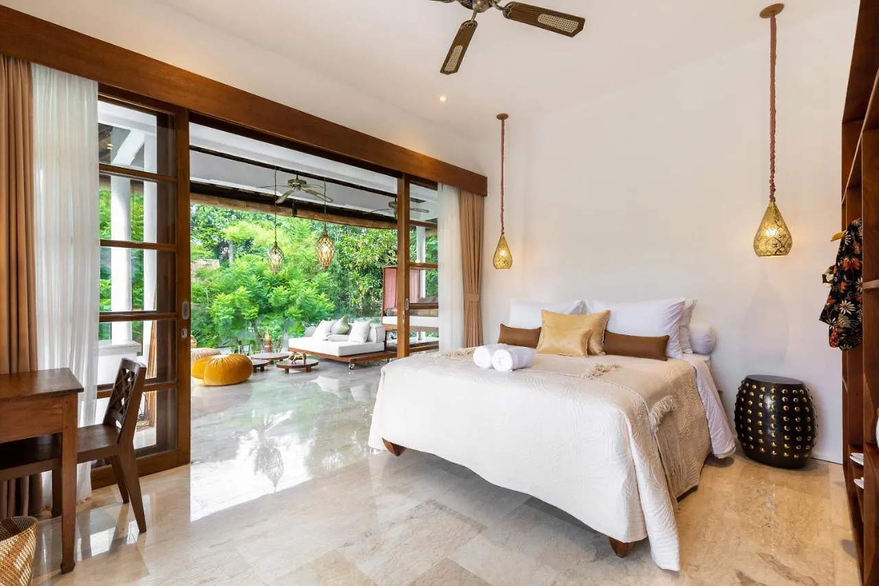 Luxury Villa In City Center W/ Natural Pool La Bohemia Residence Villas Ubud