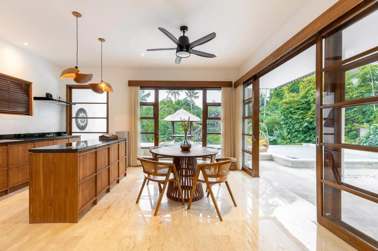 Luxury Villa In City Center W/ Natural Pool La Bohemia Residence Villas Ubud