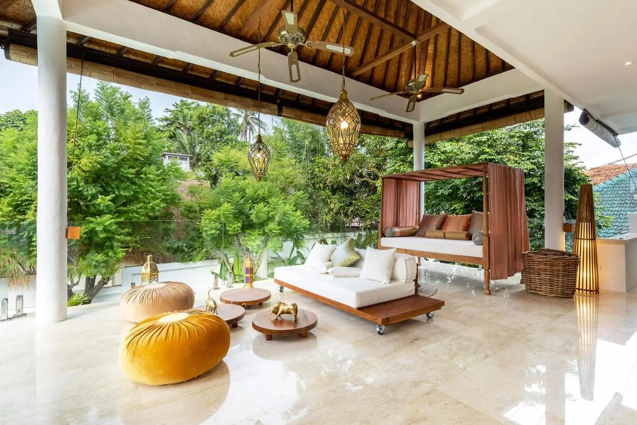 Luxury Villa In City Center W/ Natural Pool La Bohemia Residence Villas Ubud