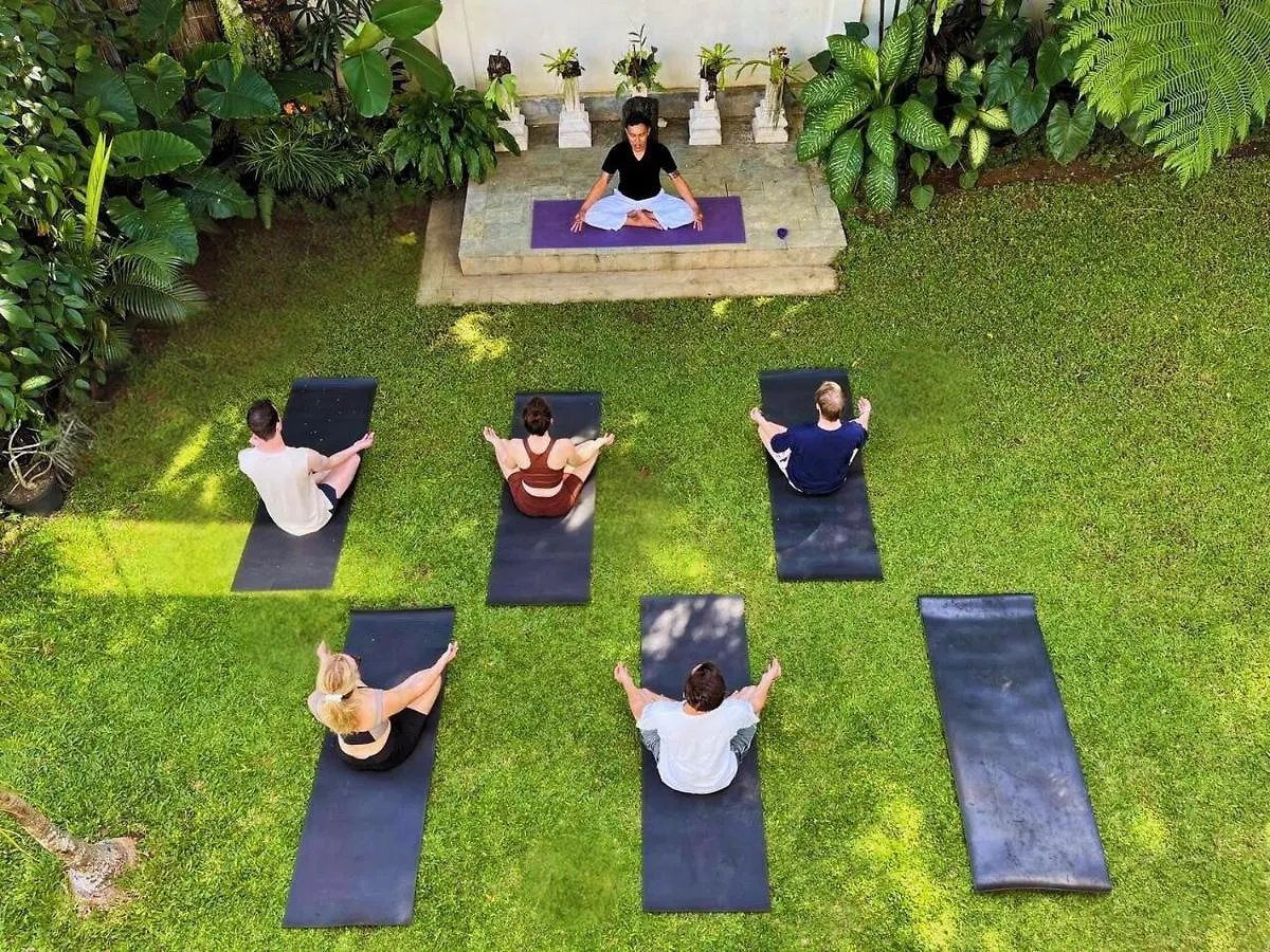 Luxury Villa In City Center W/ Natural Pool La Bohemia Residence Villas Ubud