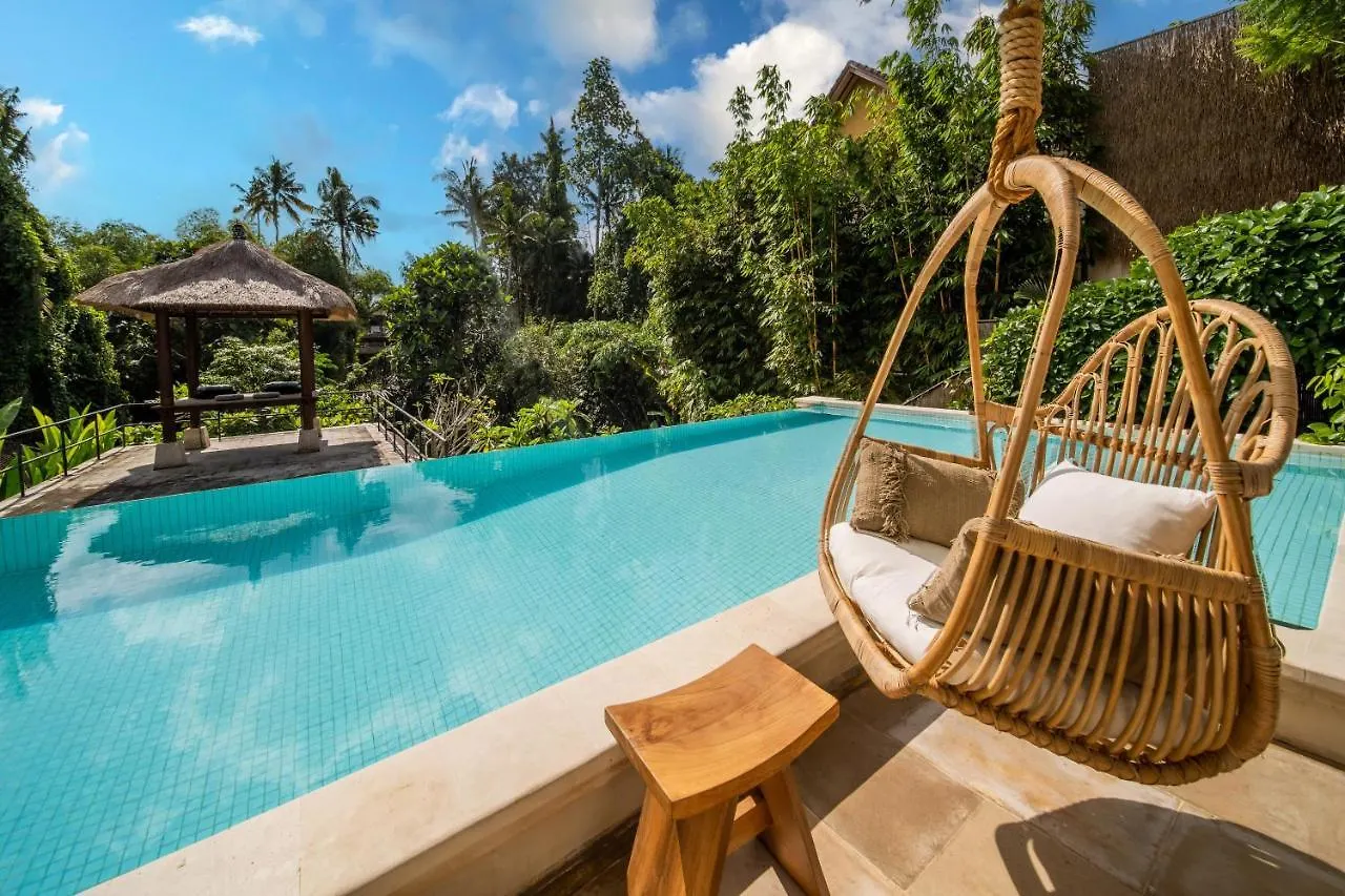 Luxury Villa In City Center W/ Natural Pool La Bohemia Residence Villas Ubud  Indonesia