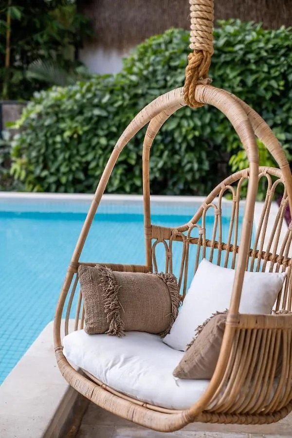 Luxury Villa In City Center W/ Natural Pool La Bohemia Residence Villas Ubud