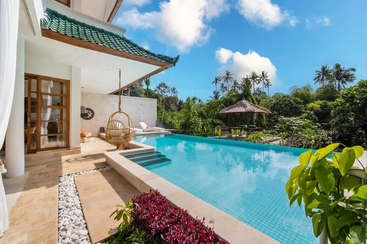 Luxury Villa In City Center W/ Natural Pool La Bohemia Residence Villas Ubud  Ubud (Bali)