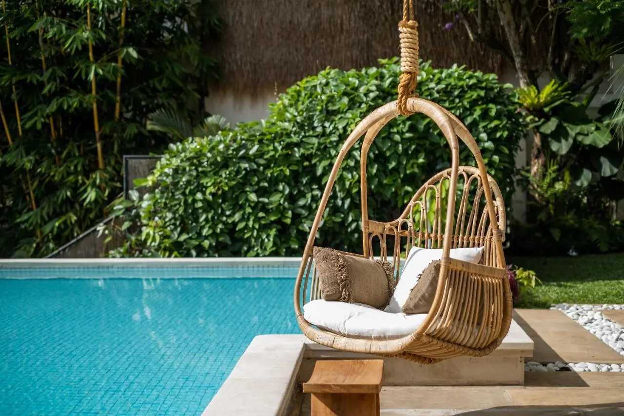Luxury Villa In City Center W/ Natural Pool La Bohemia Residence Villas Ubud