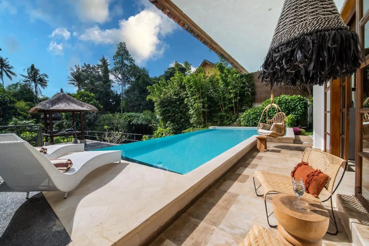Luxury Villa In City Center W/ Natural Pool La Bohemia Residence Villas Ubud  0*, Ubud (Bali)